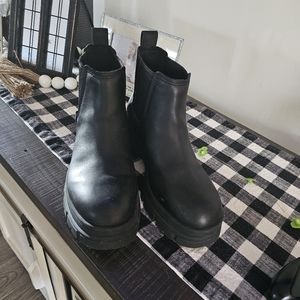 Ugg booties size 9 black